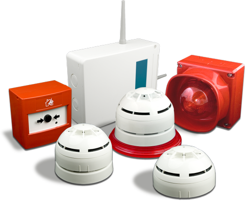 Addressable fire alarm system installation agra up