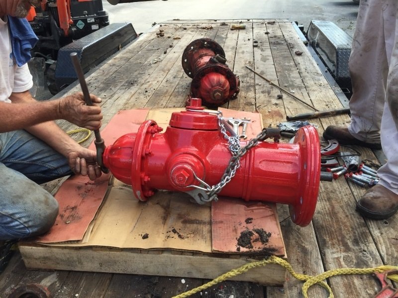 Fire Hydrant System Installation & Repair Services